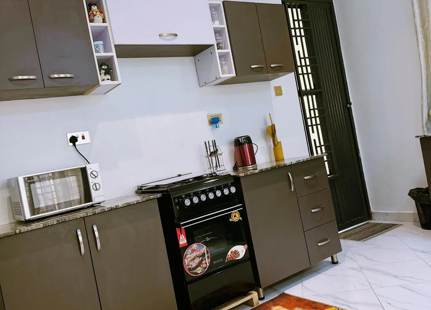Izana Homes Kampala Condo 0*,